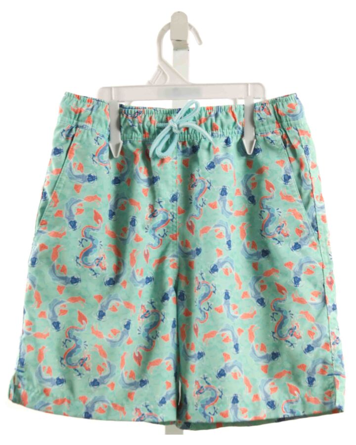 PETER MILLAR  MINT    SWIM TRUNKS