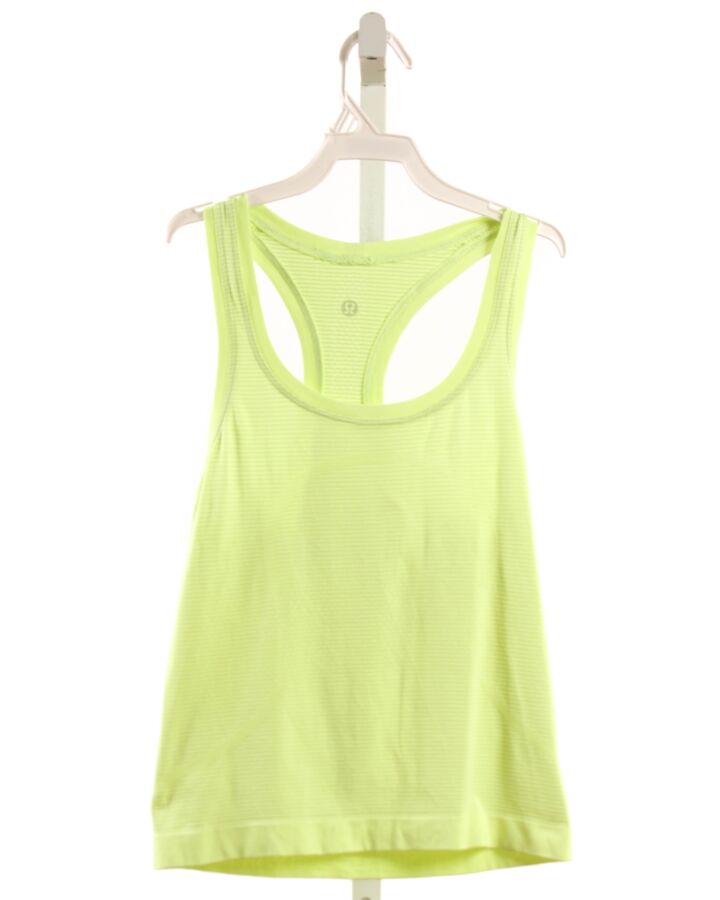 LULULEMON  YELLOW    KNIT TANK