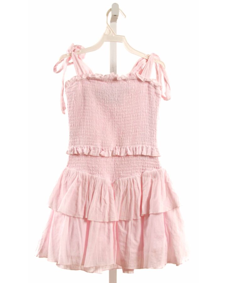 KATIEJNYC  PINK SWISS DOT   DRESS