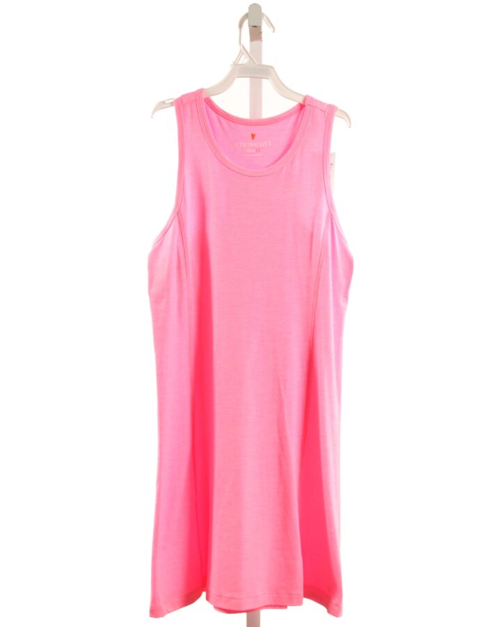 CREWCUTS  PINK    KNIT DRESS