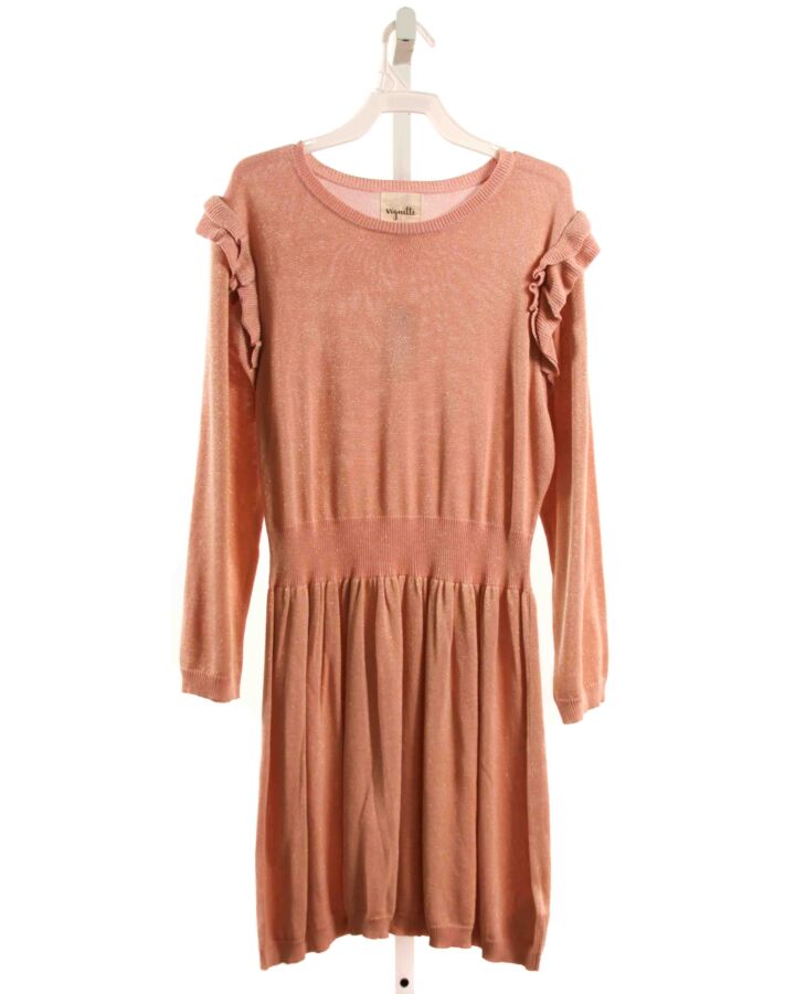 VIGNETTE  PINK    DRESS