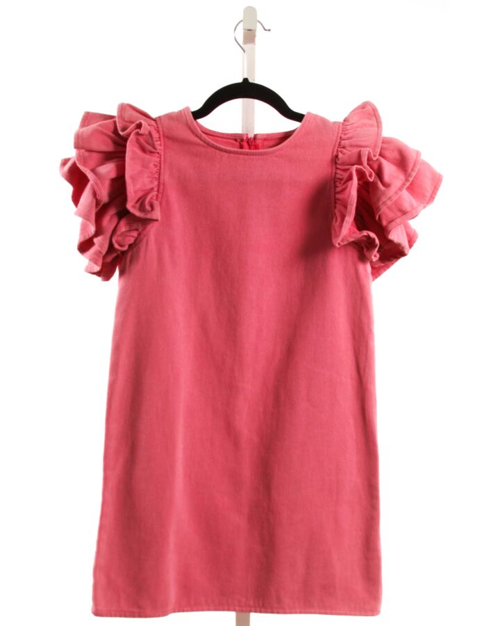 LOLA + THE BOYS  PINK DENIM   DRESS