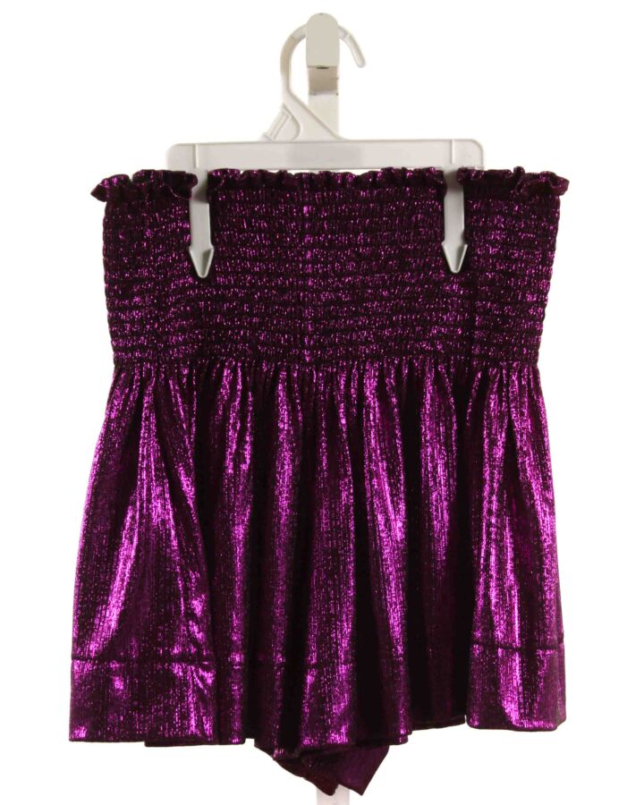 QUEEN OF SPARKLES  PURPLE    SHORTS