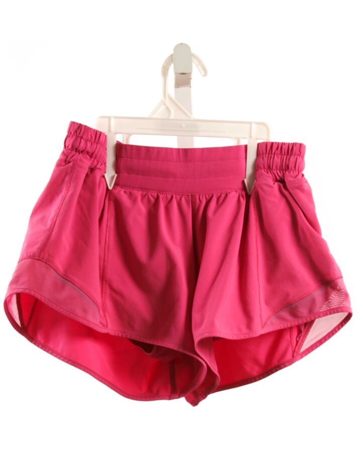 LULULEMON  HOT PINK    SHORTS