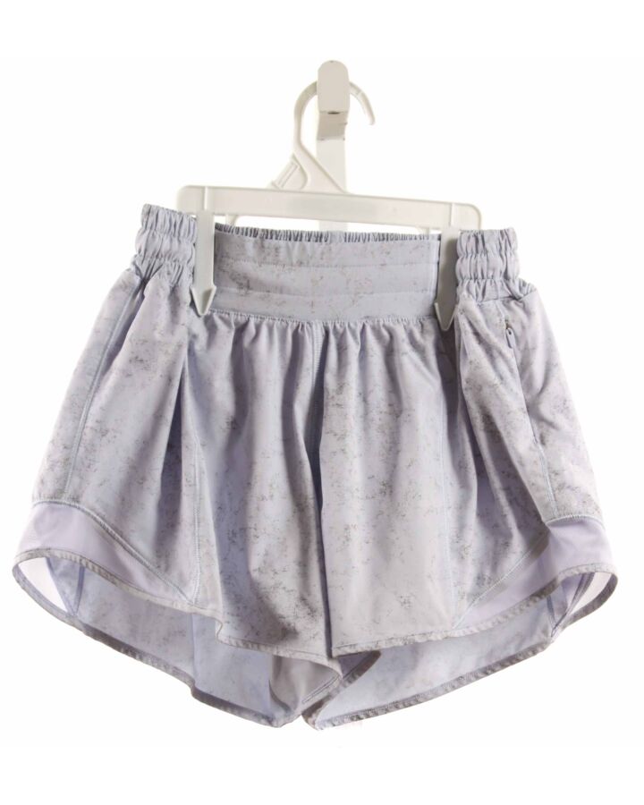 LULULEMON  LT BLUE    SHORTS