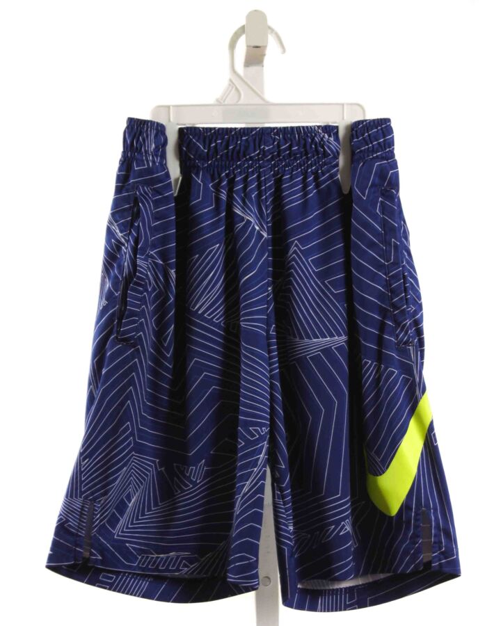 NIKE  BLUE    SHORTS