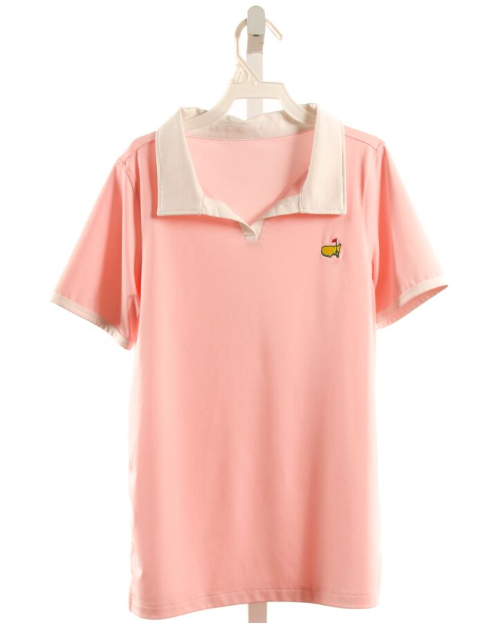 MASTERS  PINK    KNIT SS SHIRT