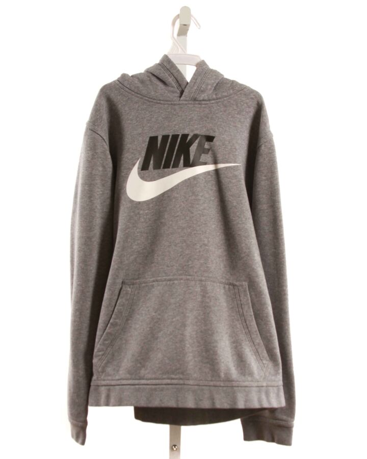 NIKE  GRAY    PULLOVER