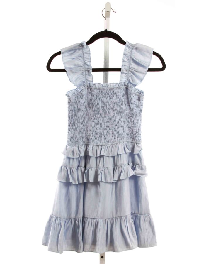 HANNA BANANA  BLUE   SMOCKED DRESS