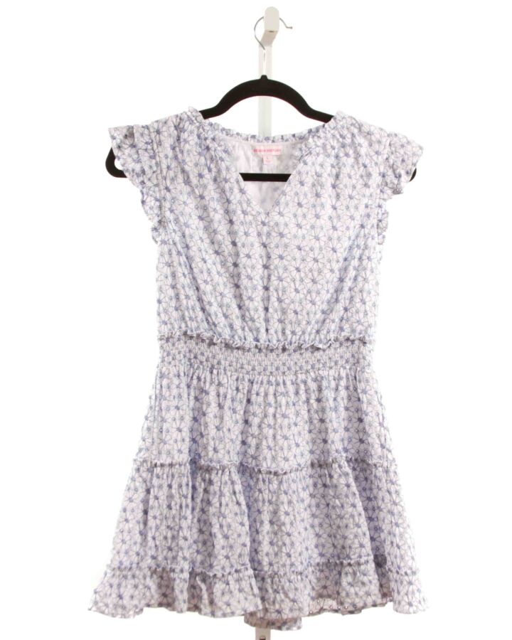DESIGN HISTORY  BLUE EYELET FLORAL  DRESS