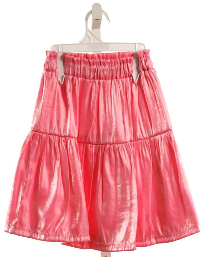 AREA CODE 407  HOT PINK    SKIRT