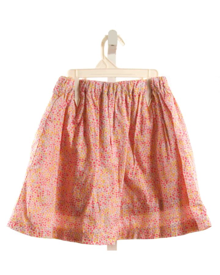 ALICE KATHLEEN  PINK  FLORAL  SKORT