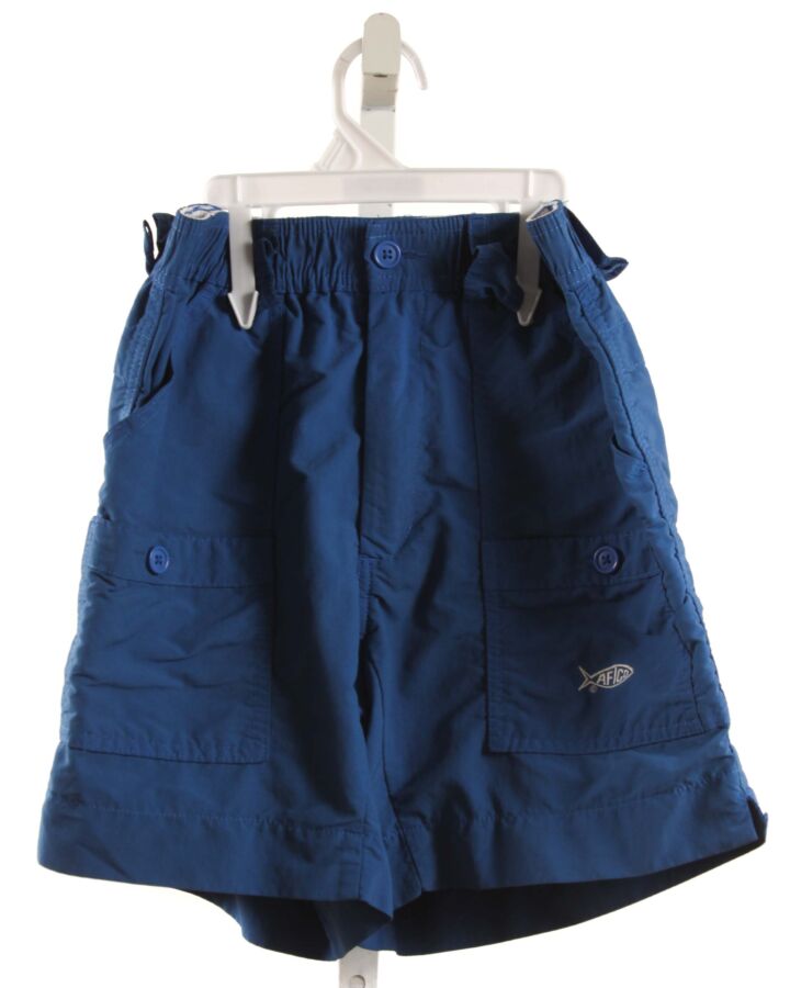 AFTCO  BLUE    SHORTS