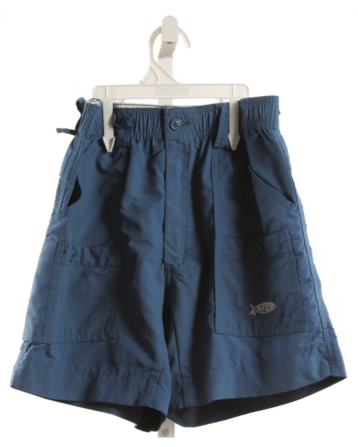 AFTCO  BLUE    SHORTS