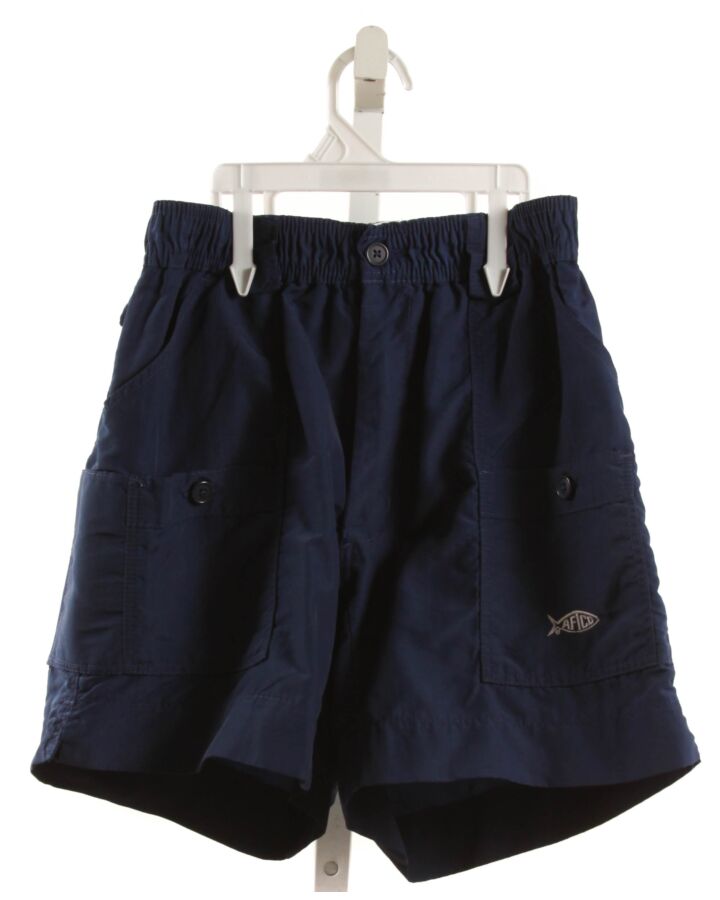 AFTCO  BLUE    SHORTS