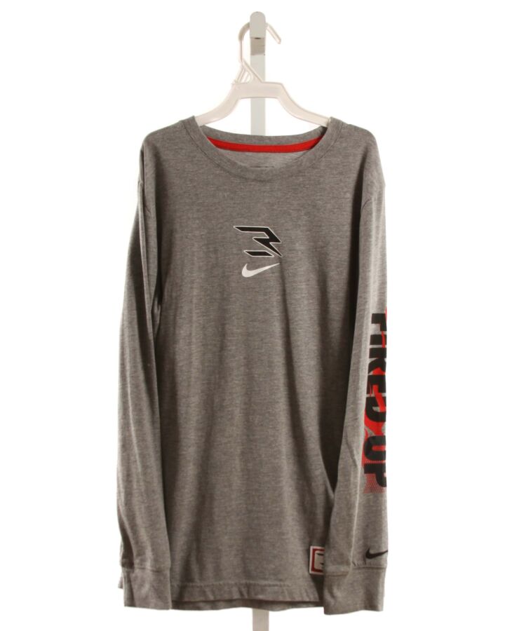NIKE  GRAY    T-SHIRT