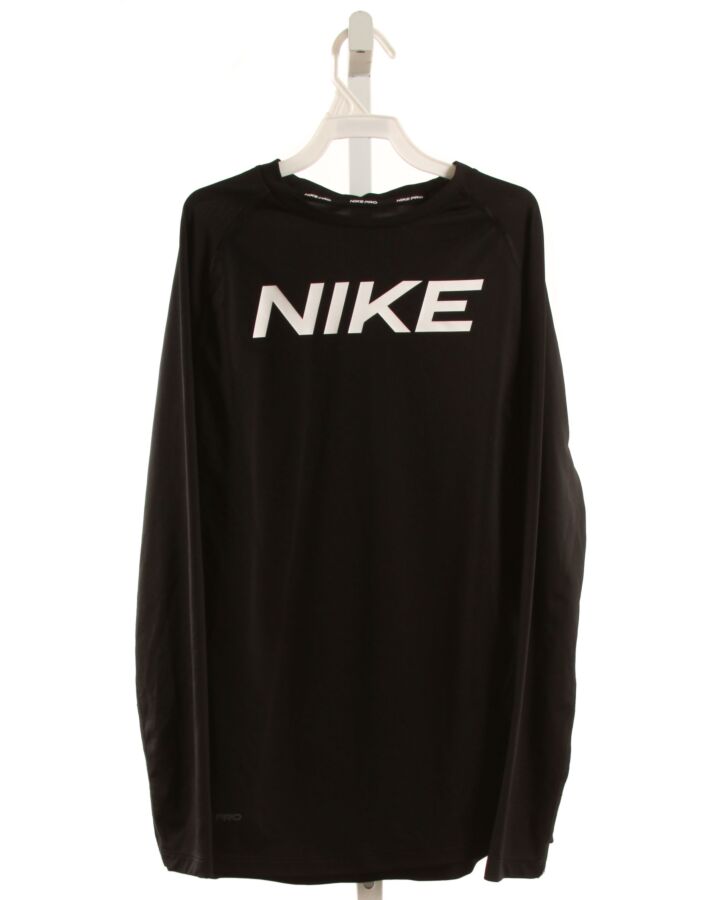 NIKE  BLACK    T-SHIRT