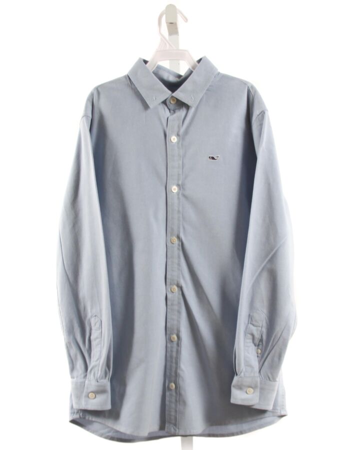 VINEYARD VINES  CHAMBRAY    DRESS SHIRT