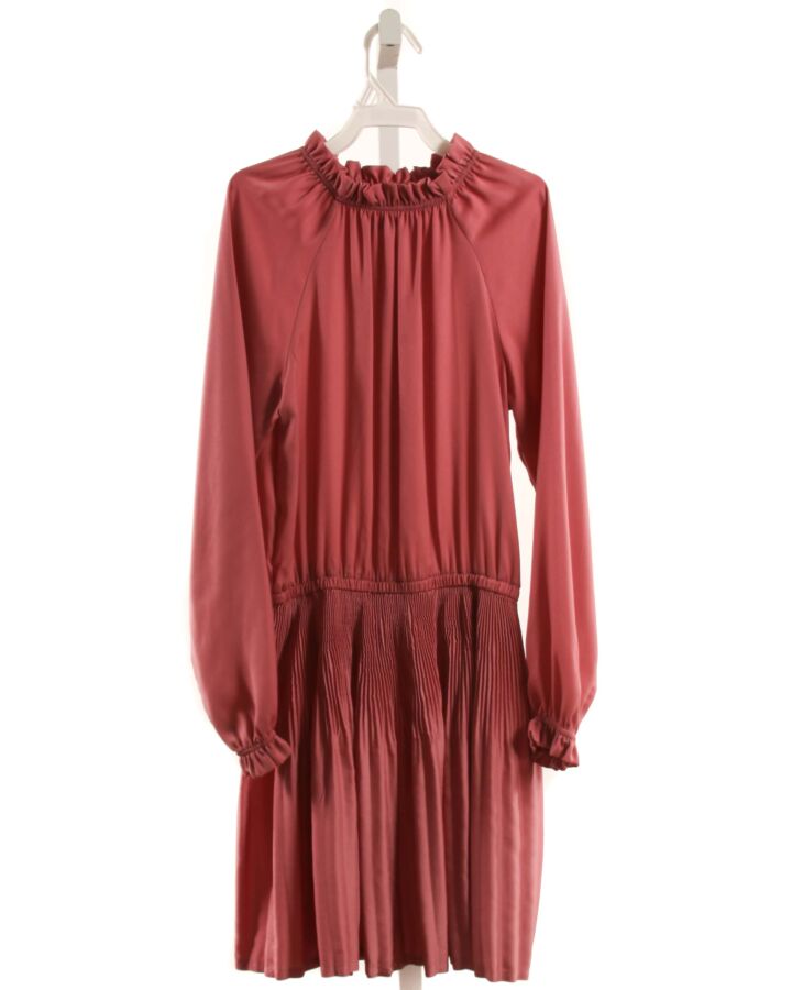 MAYORAL  PINK   SMOCKED DRESS