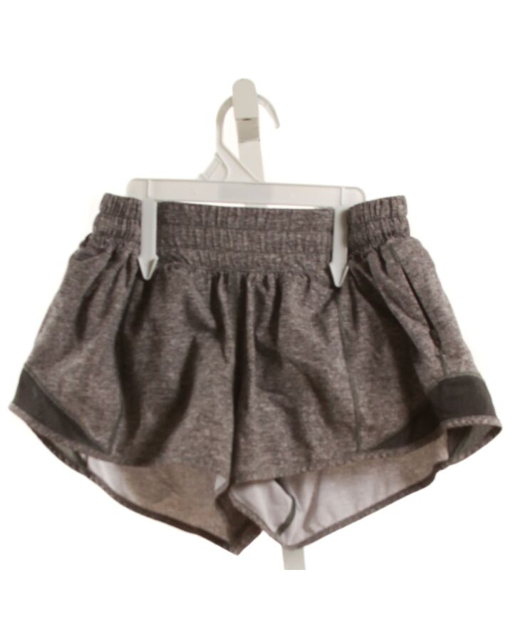 LULULEMON  GRAY    SHORTS