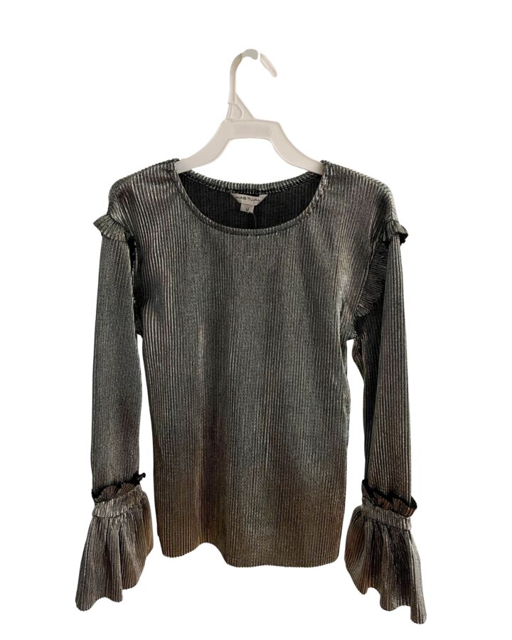 HABITUAL GIRL  SILVER    SHIRT-LS