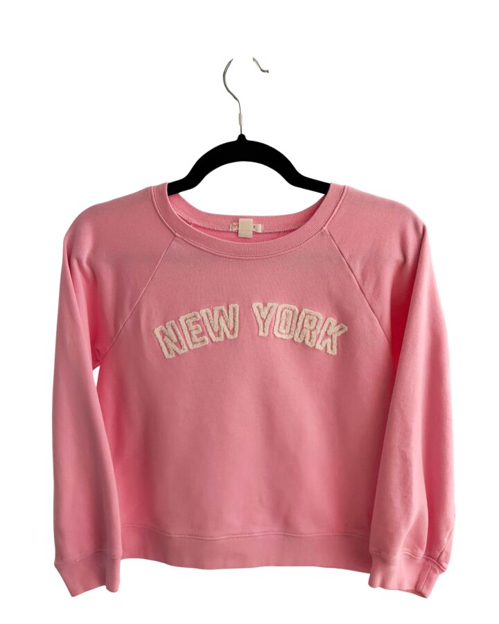 CREWCUTS  PINK    PULLOVER