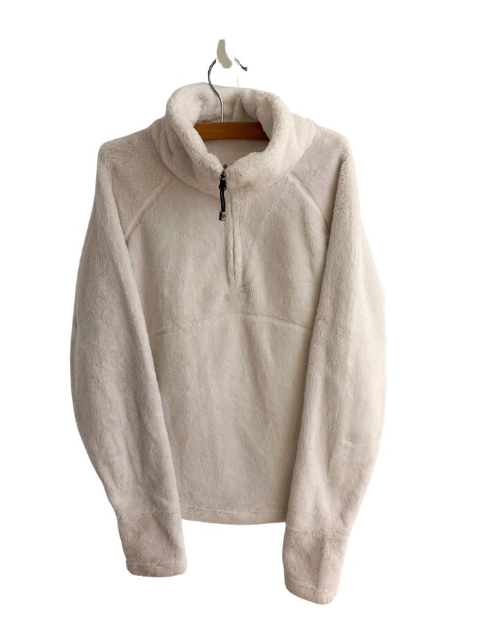 OBERMEYER  WHITE FLEECE   OUTERWEAR