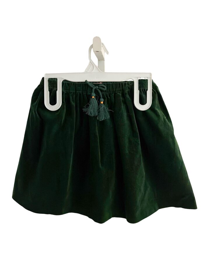 BISBY BY LITTLE ENGLISH  GREEN    SKIRT
