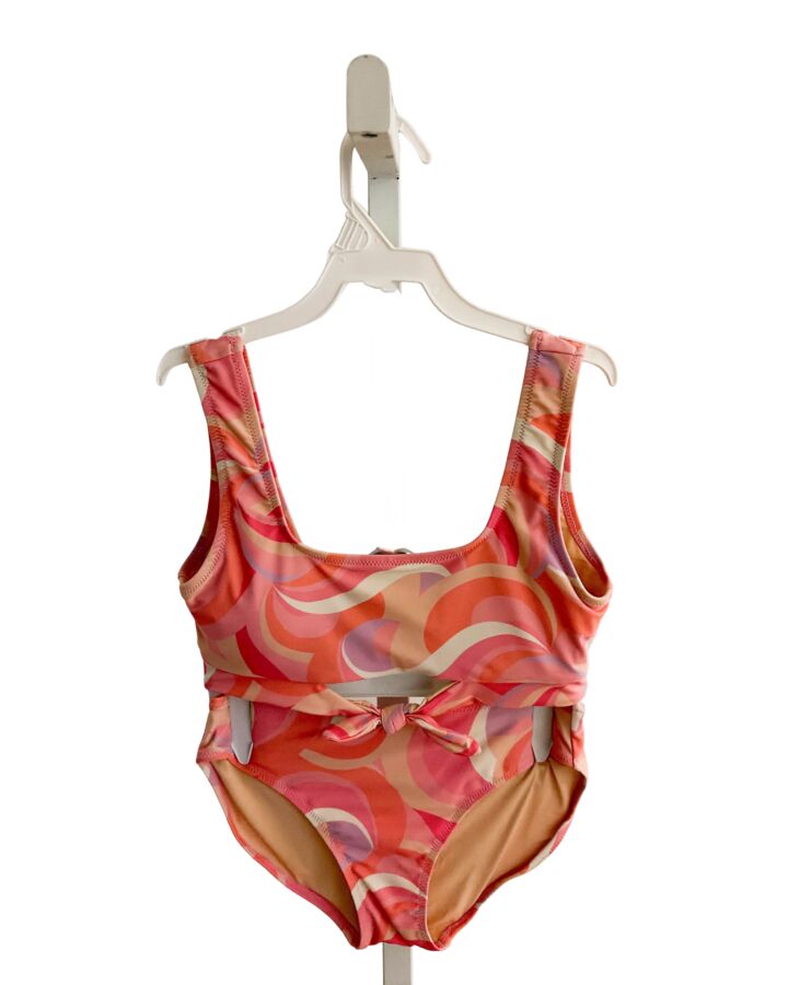 SHADE CRITTERS  PINK   PRINTED DESIGN 2-PIECE SWIMSUIT