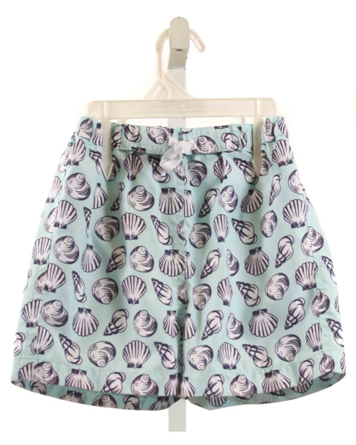 RACHEL RILEY  BLUE  PRINT  SWIM TRUNKS