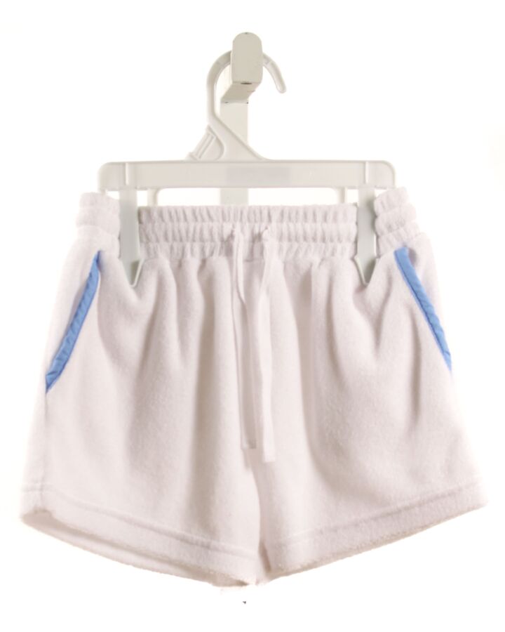 MINNOW  WHITE TERRY CLOTH   SHORTS