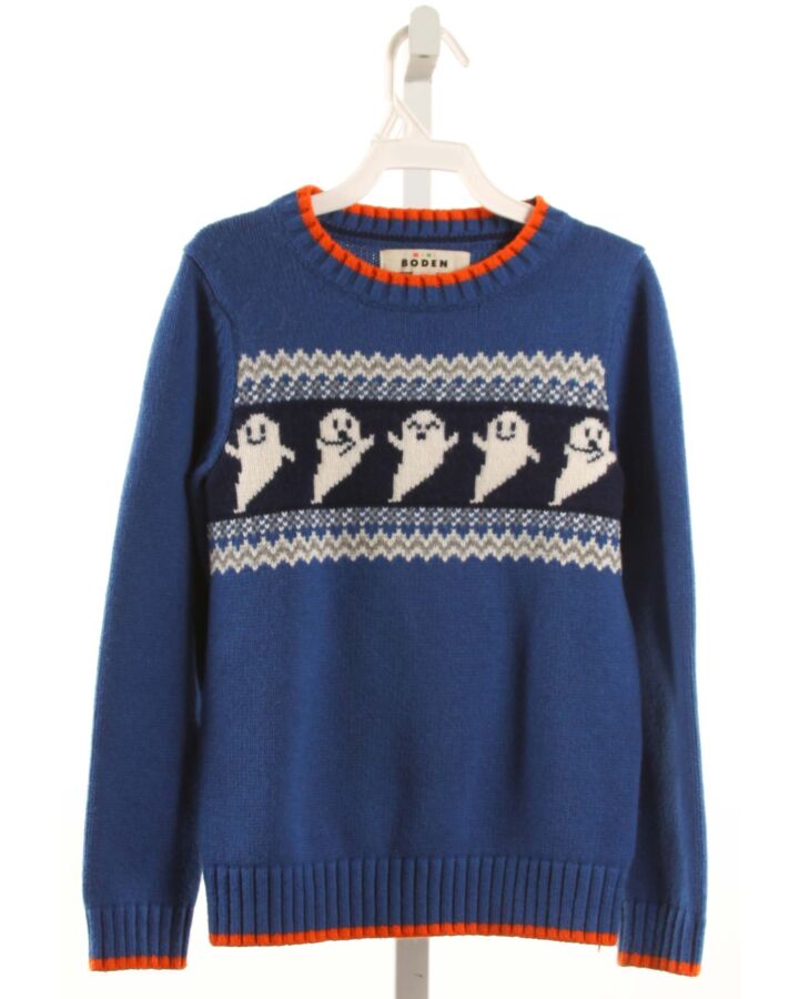 MINI BODEN  BLUE    SWEATER