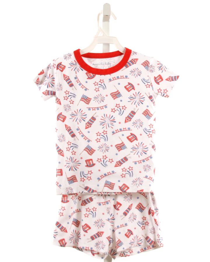 MAGNOLIA BABY  RED  PRINT  LOUNGEWEAR