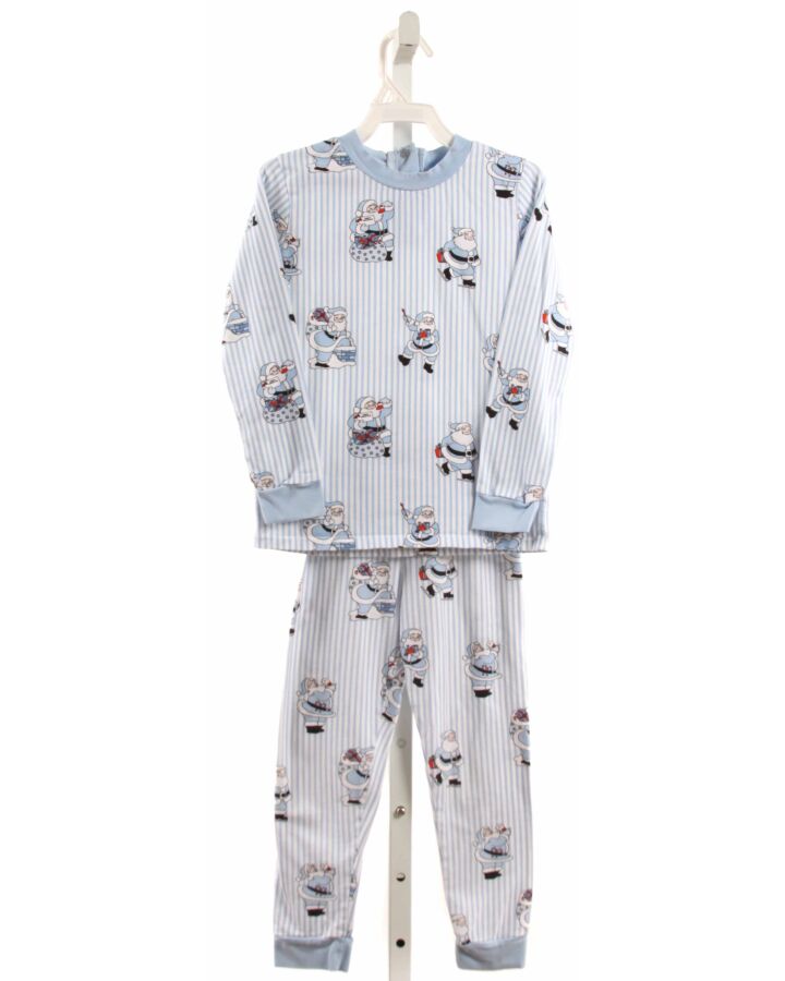 SAL & PIMENTA  LT BLUE  PRINT  LOUNGEWEAR