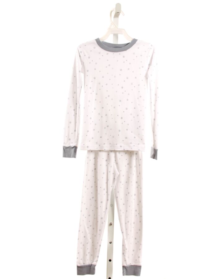 LAKE PAJAMAS  WHITE    LOUNGEWEAR