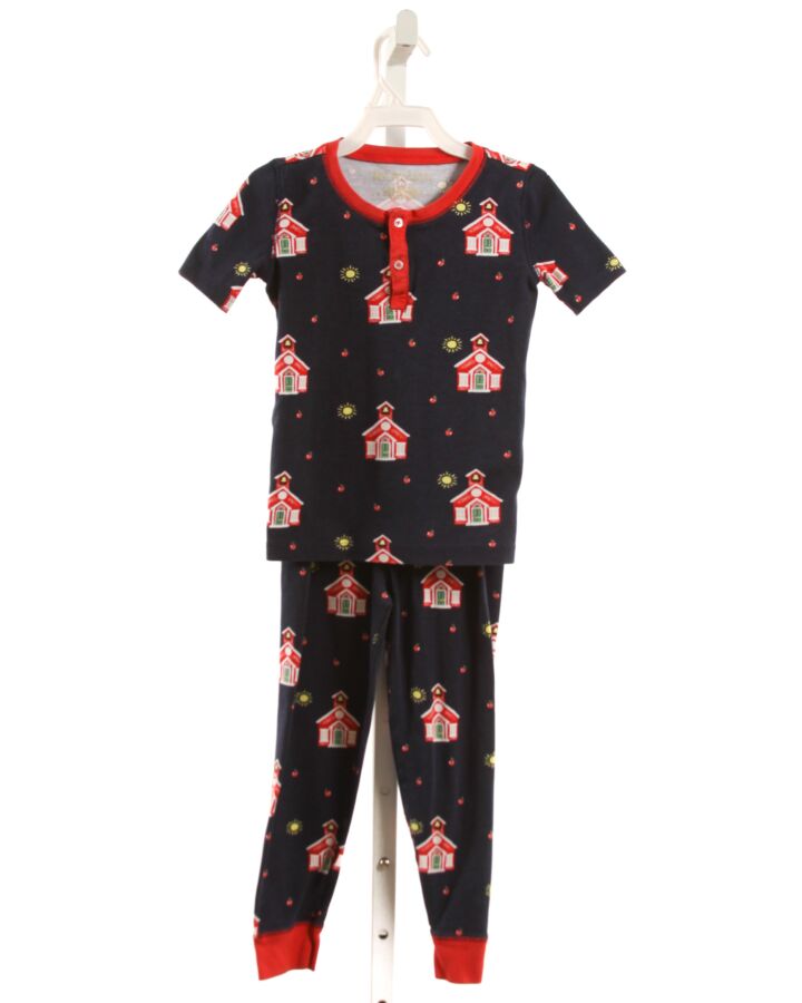 THE BEAUFORT BONNET COMPANY  NAVY  PRINT  LOUNGEWEAR