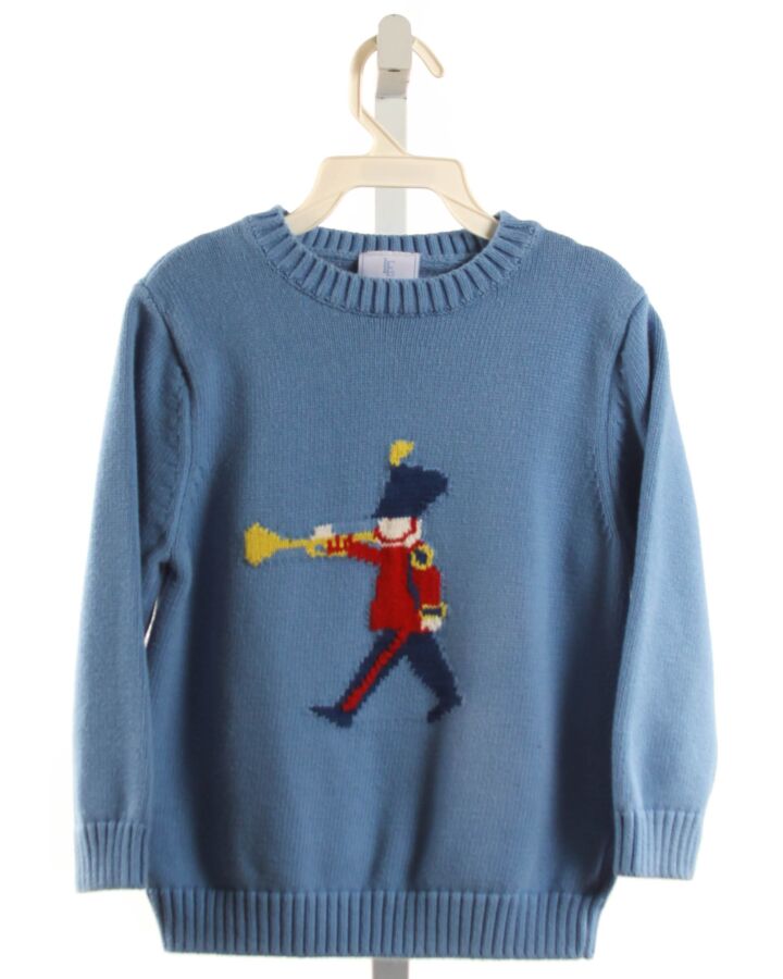 LITTLE ENGLISH  BLUE    SWEATER