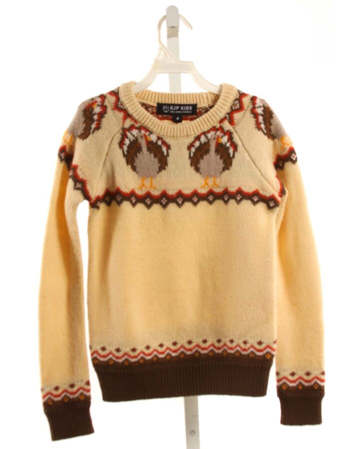 KIEL JAMES PATRICK  CREAM    SWEATER