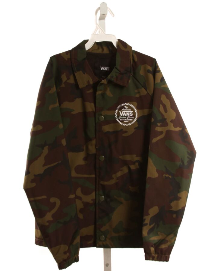 VANS  FOREST GREEN    OUTERWEAR