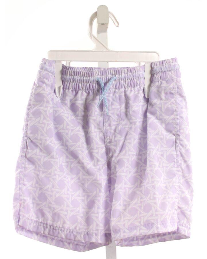 THE BEAUFORT BONNET COMPANY  LAVENDER    SWIM TRUNKS