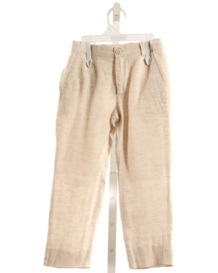 FLEURISSE  IVORY LINEN   PANTS