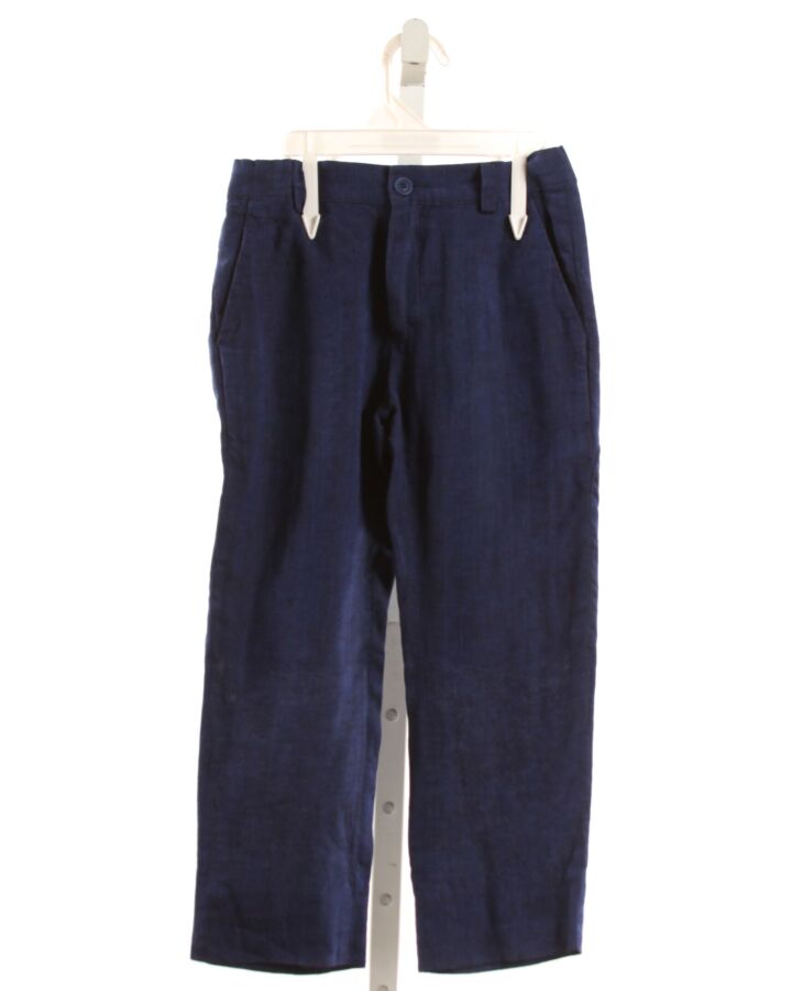 FLEURISSE  NAVY LINEN   PANTS