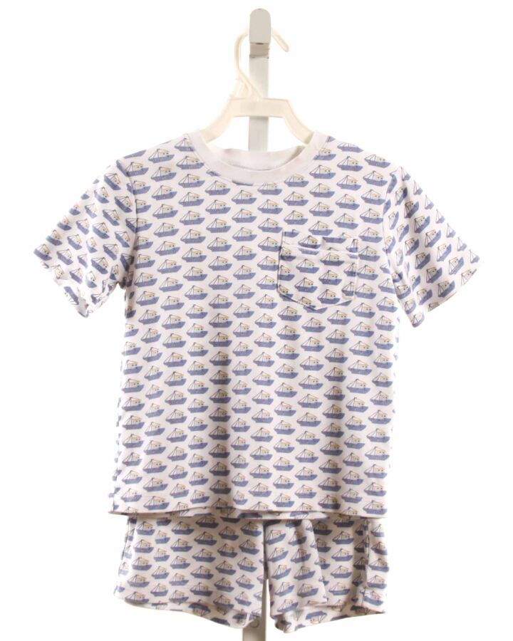LILA + HAYES  BLUE    LOUNGEWEAR