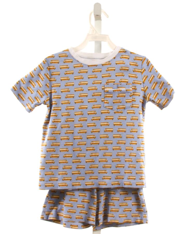LILA + HAYES  YELLOW  PRINT  LOUNGEWEAR