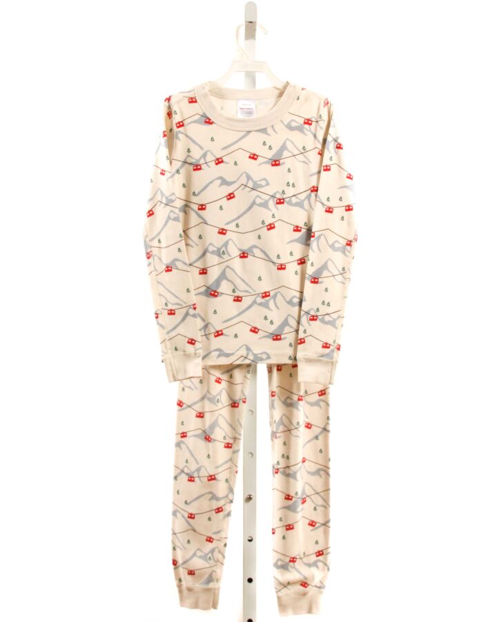 HANNA ANDERSSON  IVORY  PRINT  LOUNGEWEAR