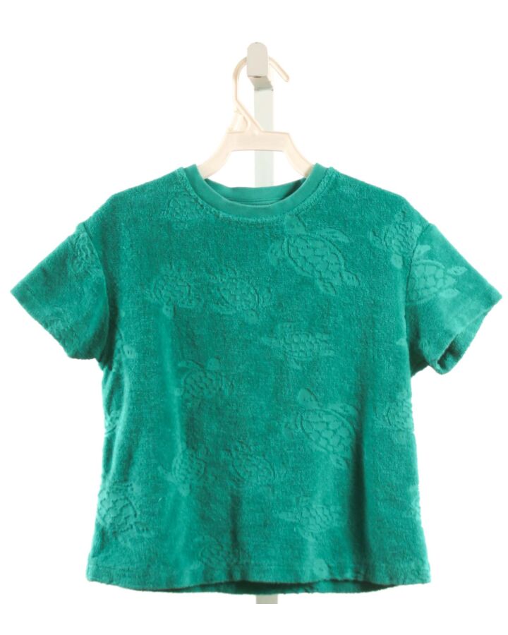 VILEBREQUIN  GREEN TERRY CLOTH   COVER UP
