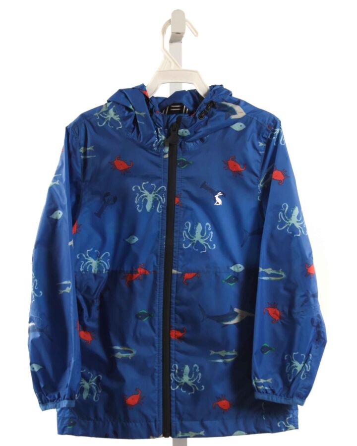 JOULES  BLUE    RAINCOAT