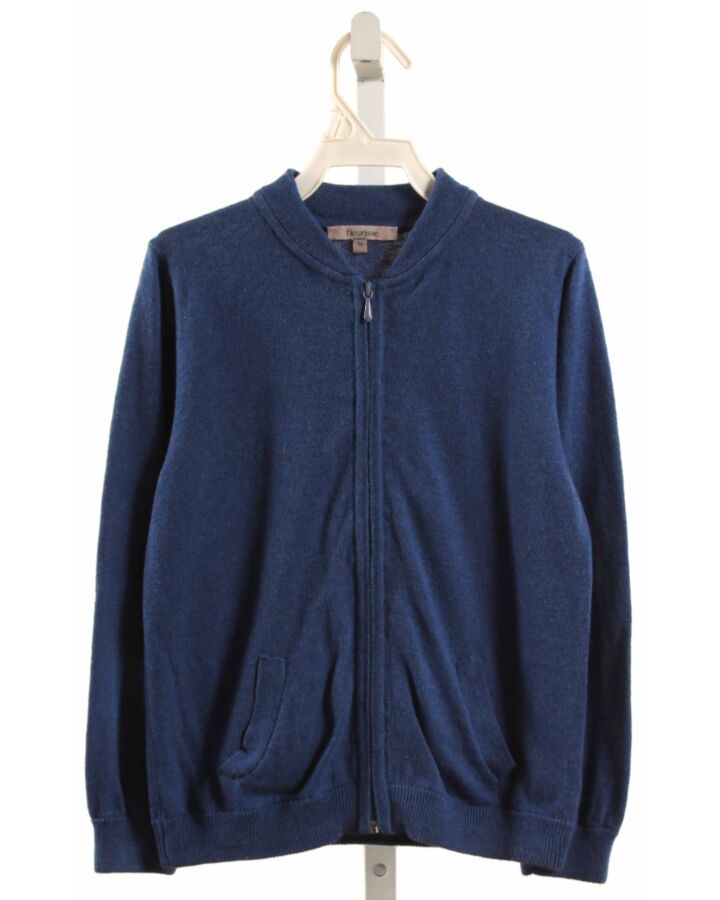 FLEURISSE  BLUE    PULLOVER