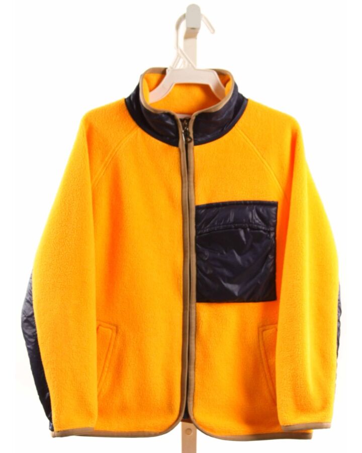 BOGNER  ORANGE FLEECE   OUTERWEAR
