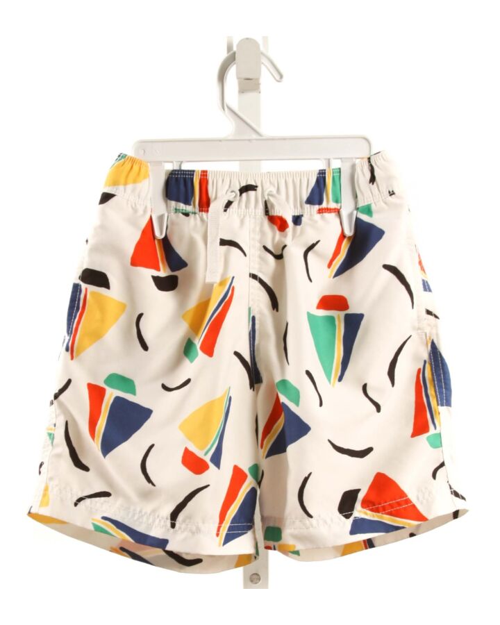 HANNA ANDERSSON  WHITE    SWIM TRUNKS
